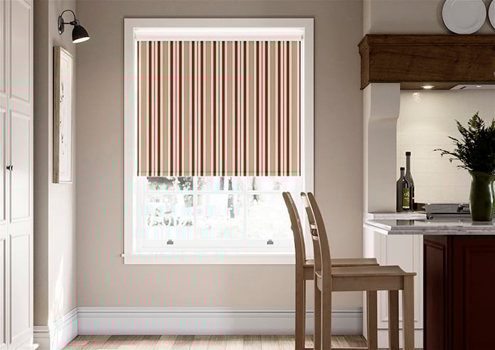 The British Stripe Co. George, Teignbridge No.1 - Roller Blind - Image 3
